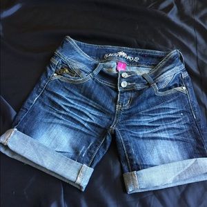 Almost Famous jean shorts